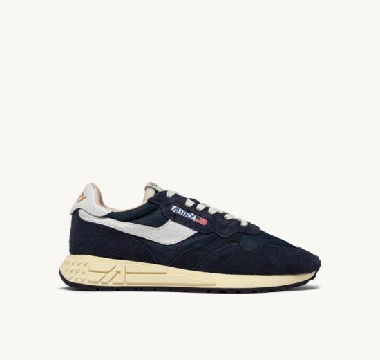 26SS 오트리 릴윈드 스니커즈 WWLWNC 30 NYLON CRACK WHT SPACE