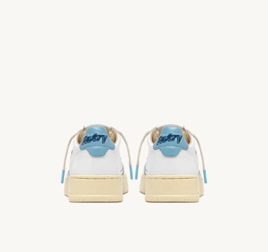 26SS 오트리 메달리스트 로우 스니커즈 AULMTB 01 LEAT ART WHT FORGET - AUTRY