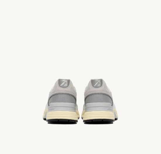 26SS 오트리 하이퍼웨이 스니커즈 HYLMHC 01 SLEA SUEMESH WHT GREY - AUTRY