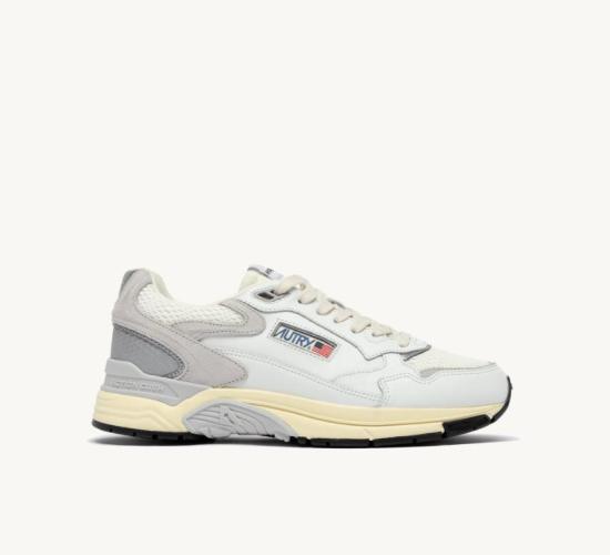 26SS 오트리 하이퍼웨이 스니커즈 HYLMHC 01 SLEA SUEMESH WHT GREY