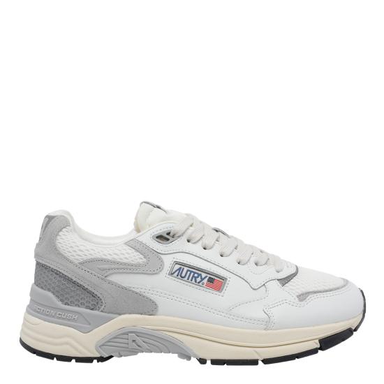 26FW 오트리 하이퍼웨이 스니커즈 HYLMHC 01 SLEA SUEMESH WHT GREY