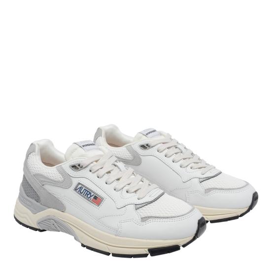 26FW 오트리 하이퍼웨이 스니커즈 HYLMHC 01 SLEA SUEMESH WHT GREY - AUTRY