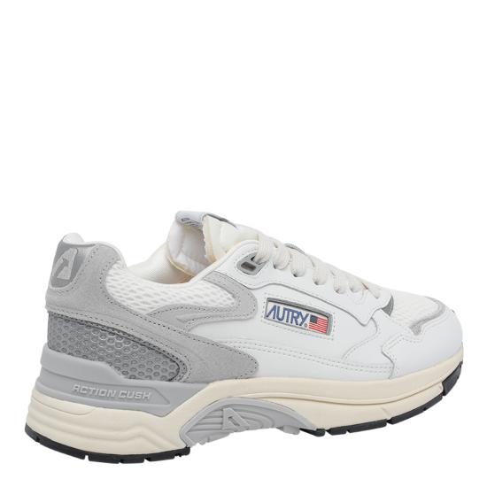 26FW 오트리 하이퍼웨이 스니커즈 HYLMHC 01 SLEA SUEMESH WHT GREY - AUTRY