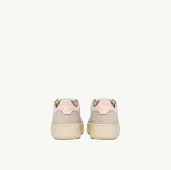 26SS [주니어] 오트리 스니커즈 KULKFS 05 SUEDE FOUR WHT CRPINK - AUTRY