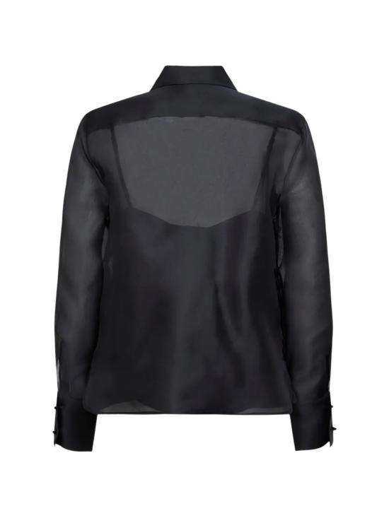 26SS 막스마라 스튜디오 셔츠 AGI006 Black - MAX MARA STUDIO