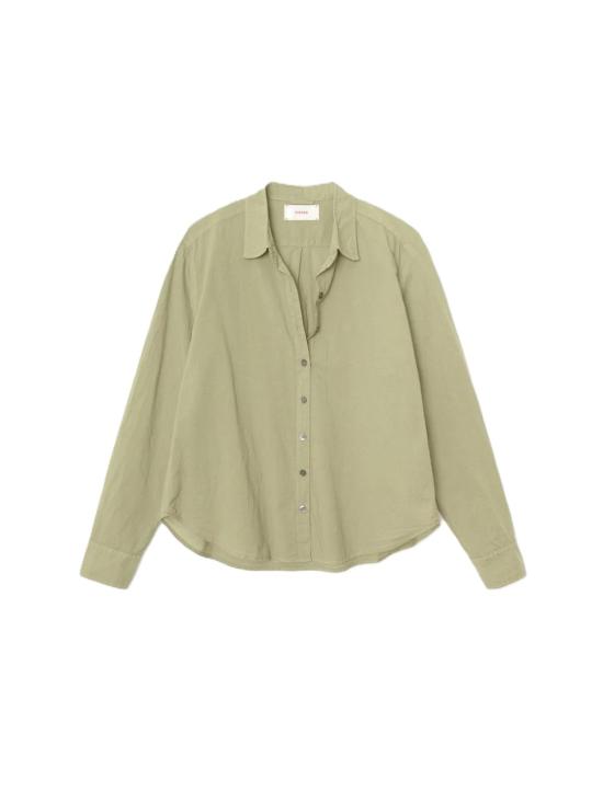 26SS 시레나 셔츠 X5CTP063DKSG Green