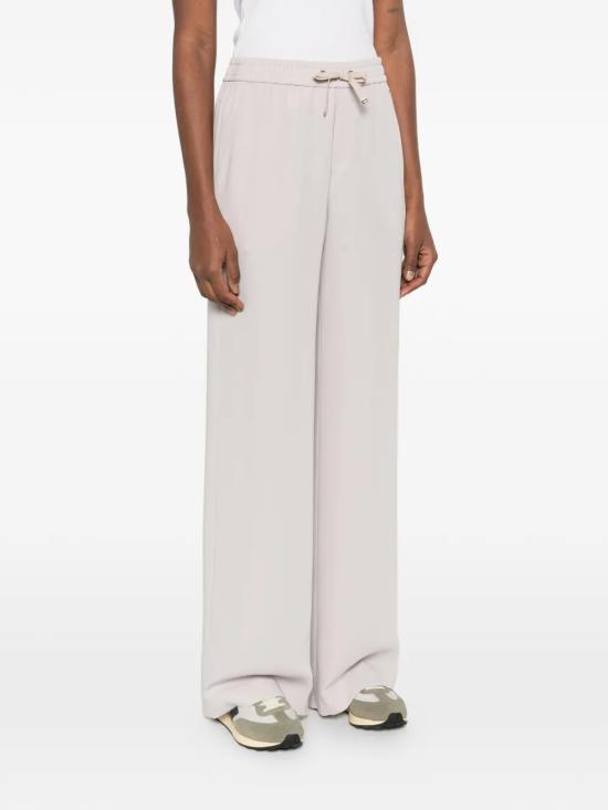 26SS 에르노 스트레이트 팬츠 PT000008D 12875S1985 White - HERNO