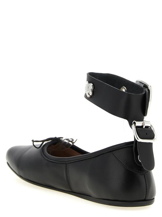 26SS 비비안웨스트우드 플랫 슈즈 7201000OWC006QN401 - VIVIENNE WESTWOOD