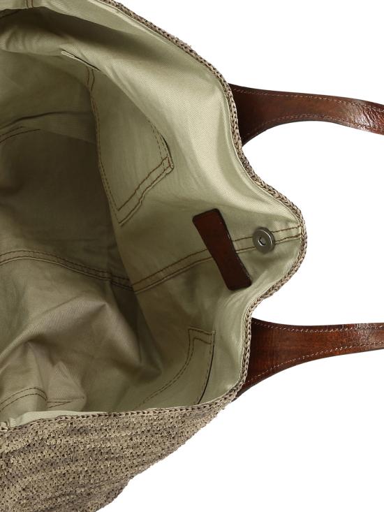 26SS 이벨리브 토트백 TOKYO IIDARK TEA Brown - IBELIV