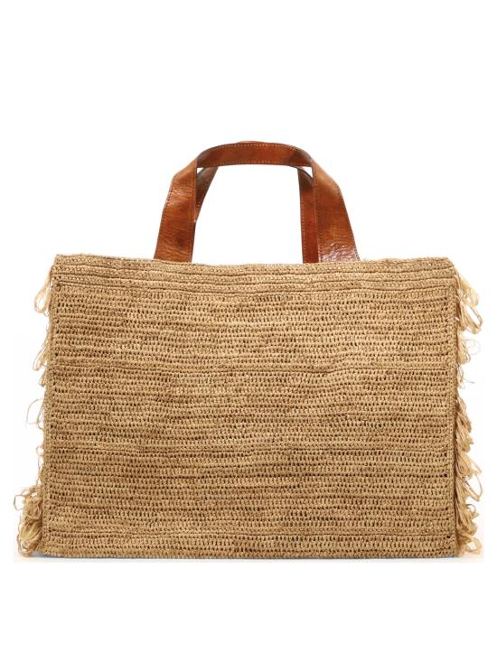 26SS 이벨리브 토트백 ONJATEA Beige - IBELIV