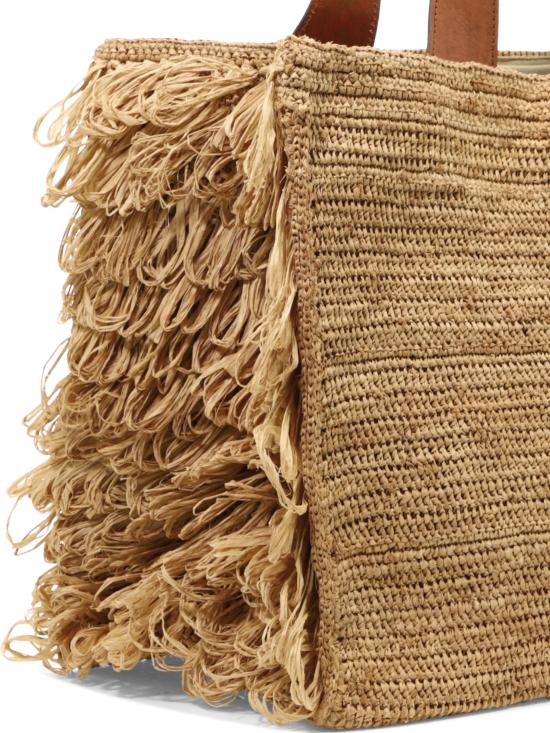 26SS 이벨리브 토트백 ONJATEA Beige - IBELIV