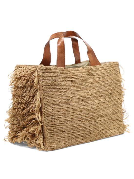 26SS 이벨리브 토트백 ONJATEA Beige - IBELIV