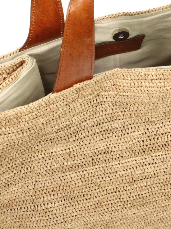 26SS 이벨리브 토트백 ONJATEA Beige - IBELIV