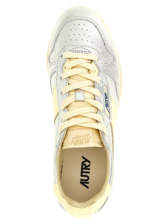 26SS 오트리 WINDSPIN 윈드스핀 스니커즈 WSLWAJ02 Silver - AUTRY