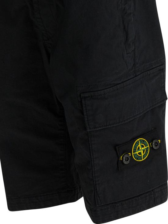 26SS [키즈] 스톤 아일랜드 쇼츠/버뮤다 L100003S0001V0020 Blue - STONE ISLAND