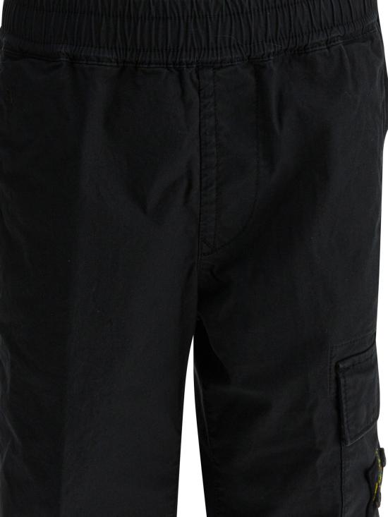 26SS [키즈] 스톤 아일랜드 쇼츠/버뮤다 L100003S0001V0020 Blue - STONE ISLAND