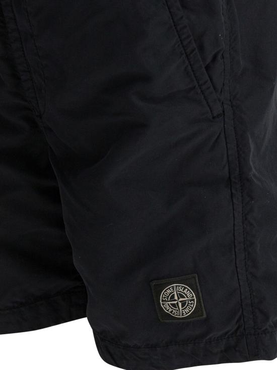 26SS [키즈] 스톤 아일랜드 쇼츠/버뮤다 B100003S0046V0020 Blue - STONE ISLAND