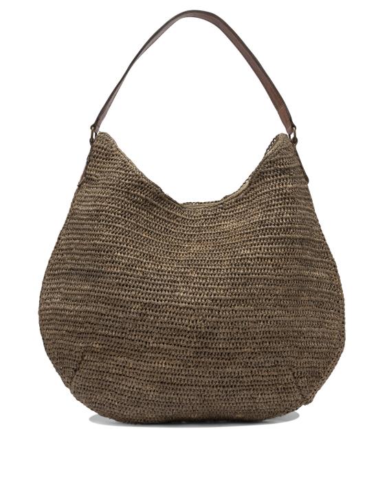 26SS 이벨리브 숄더백 MEVADARK TEA Brown - IBELIV