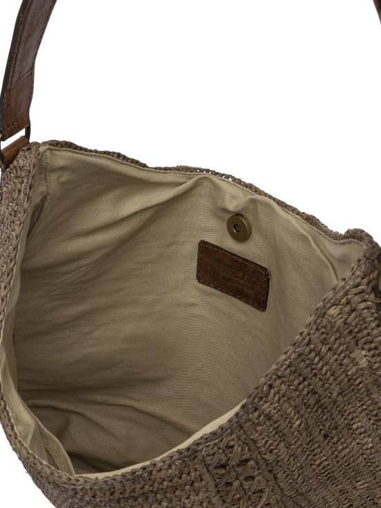 26SS 이벨리브 숄더백 MEVADARK TEA Brown - IBELIV