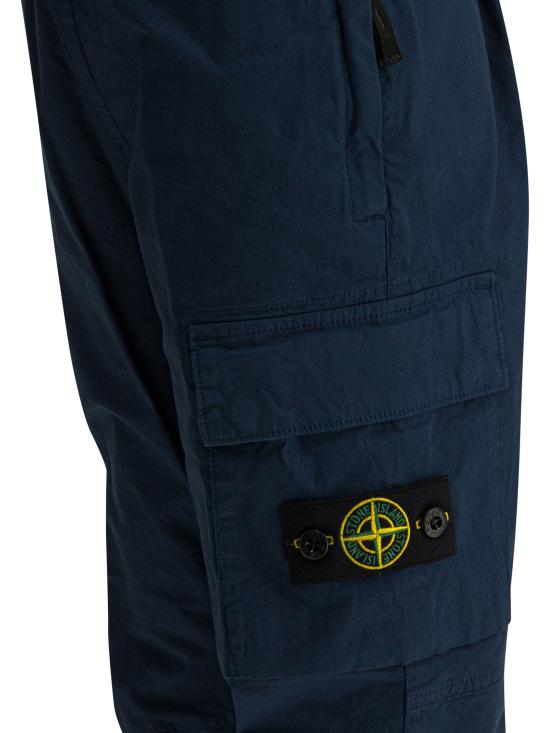 26SS [키즈] 스톤 아일랜드 스트레이트 팬츠 3100003KS0001V0028 Blue - STONE ISLAND