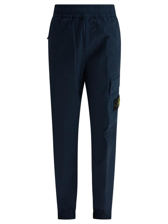 26SS [키즈] 스톤 아일랜드 스트레이트 팬츠 3100003KS0001V0028 Blue