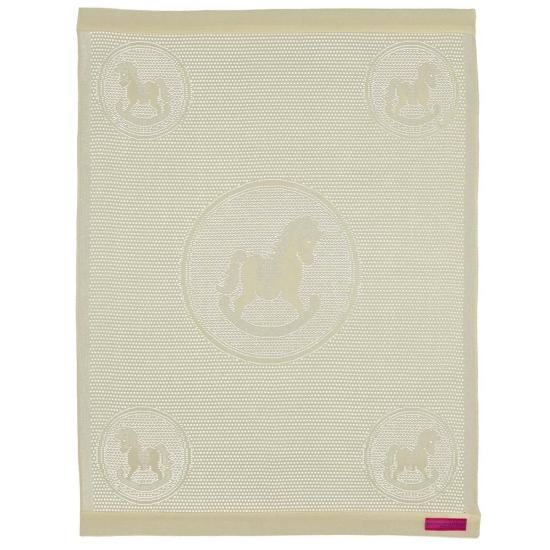  [키즈] Prince of Scots 침구 키즈 프린스 오브 스코츠 사우샘프턴 홈 레이스 직조 흔들 목마 아기 담요 - PRINCE OF SCOTS