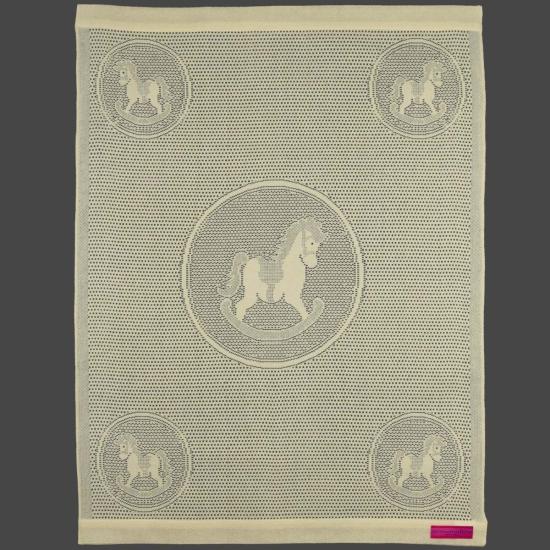  [키즈] Prince of Scots 침구 키즈 프린스 오브 스코츠 사우샘프턴 홈 레이스 직조 흔들 목마 아기 담요 - PRINCE OF SCOTS