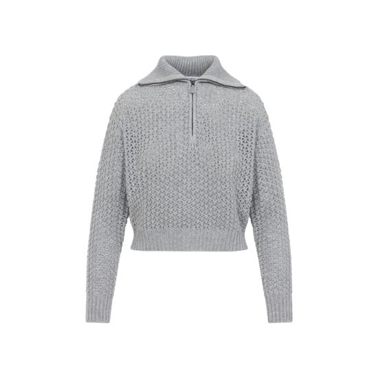  막스마라 스웨터 Max Mara 데킬라 풀오버 Grigio Chiaro - MAX MARA