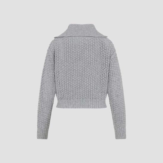  막스마라 스웨터 Max Mara 데킬라 풀오버 Grigio Chiaro - MAX MARA