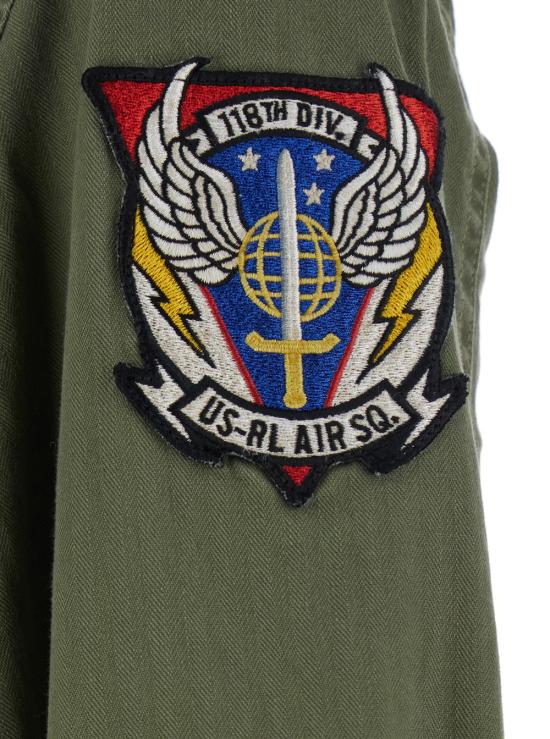 26SS 폴로 랄프로렌 로고 아이코닉 밀리터리 자켓 710961616001 Green - POLO RALPH LAUREN