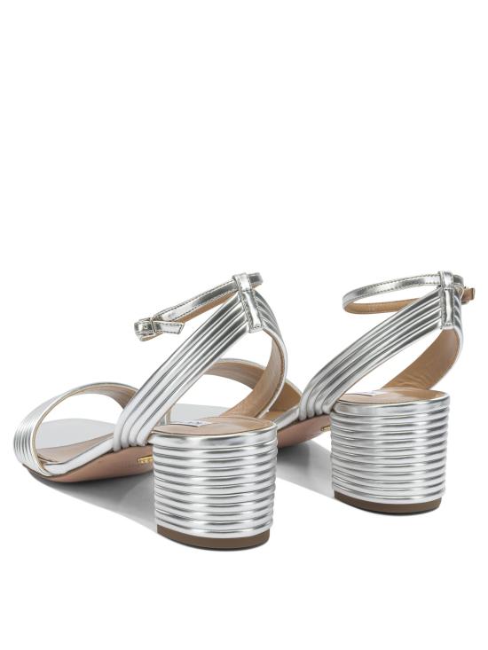 26SS 아쿠아주라 힐/펌프스 SUDMIDS1LAMCCC Silver - AQUAZZURA
