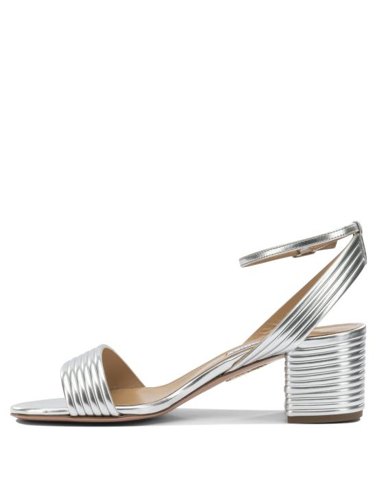 26SS 아쿠아주라 힐/펌프스 SUDMIDS1LAMCCC Silver - AQUAZZURA