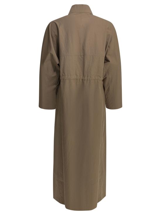 26SS 브루넬로 쿠치넬리 트렌치 코트 ML119SN406C1799 - BRUNELLO CUCINELLI