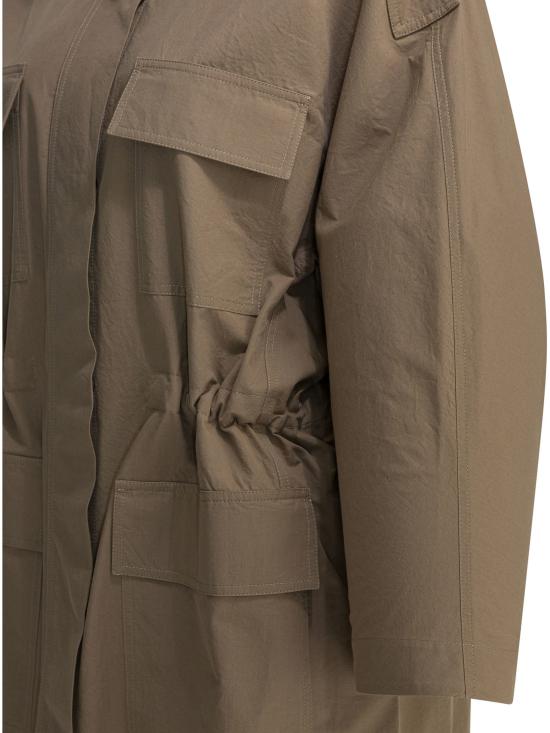 26SS 브루넬로 쿠치넬리 트렌치 코트 ML119SN406C1799 - BRUNELLO CUCINELLI