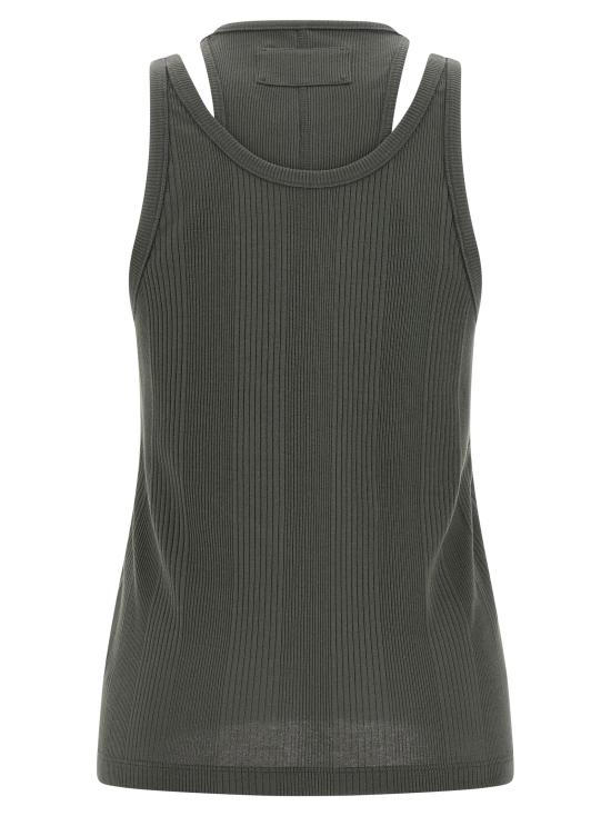 26SS 아르마리움 민소매 티셔츠 ARMTMT040JE05041ANTHRACITEGREY - ARMARIUM