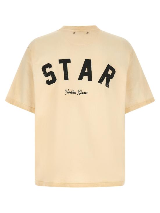 26SS 골든구스 반팔 티셔츠 GUP01873P0024181161611616 - GOLDEN GOOSE