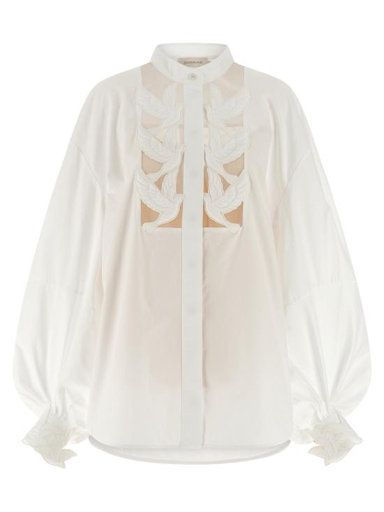 26SS 짐머만 블라우스 8426TS261IVO