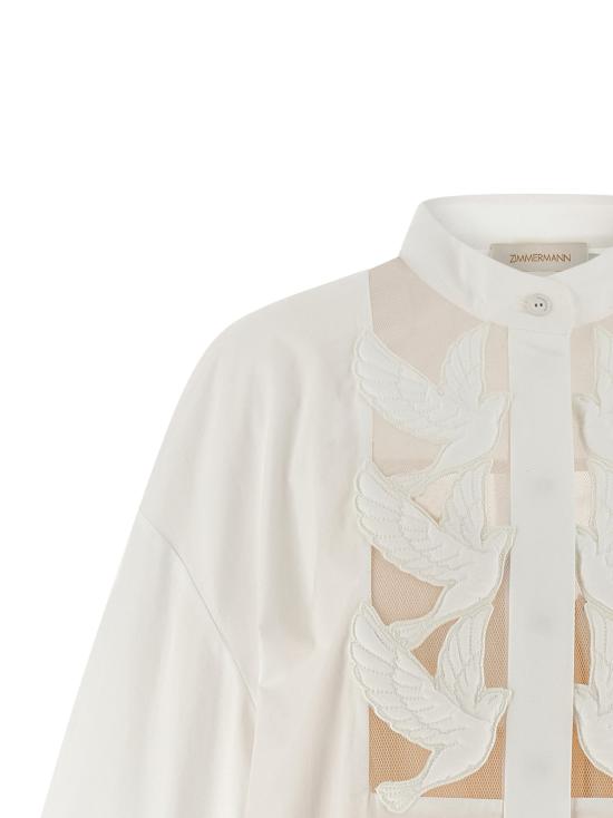 26SS 짐머만 블라우스 8426TS261IVO - ZIMMERMANN