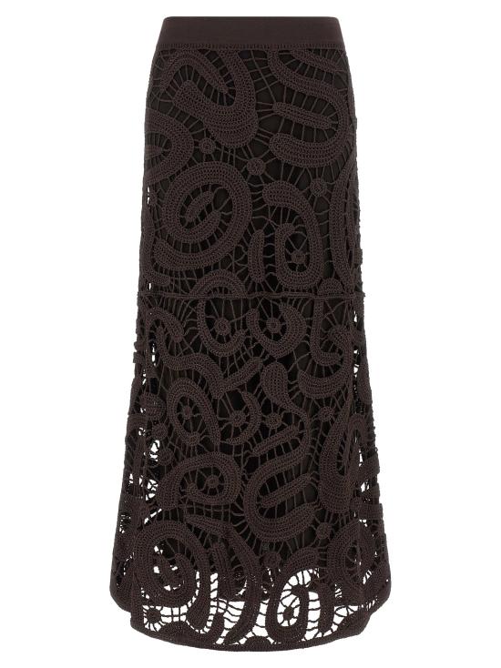 26SS 핑코 롱 스커트 106353A354M05