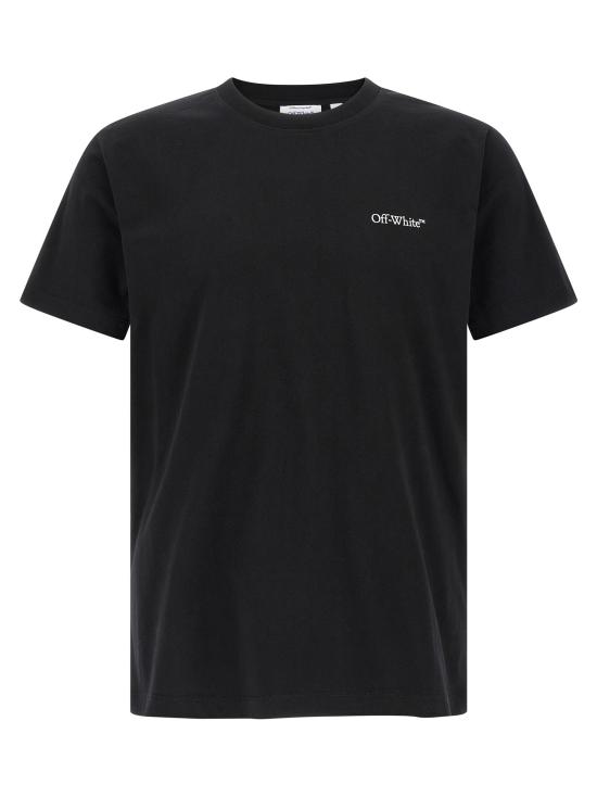 26SS 오프화이트 반팔 티셔츠 OMAA027S26JER00100010001