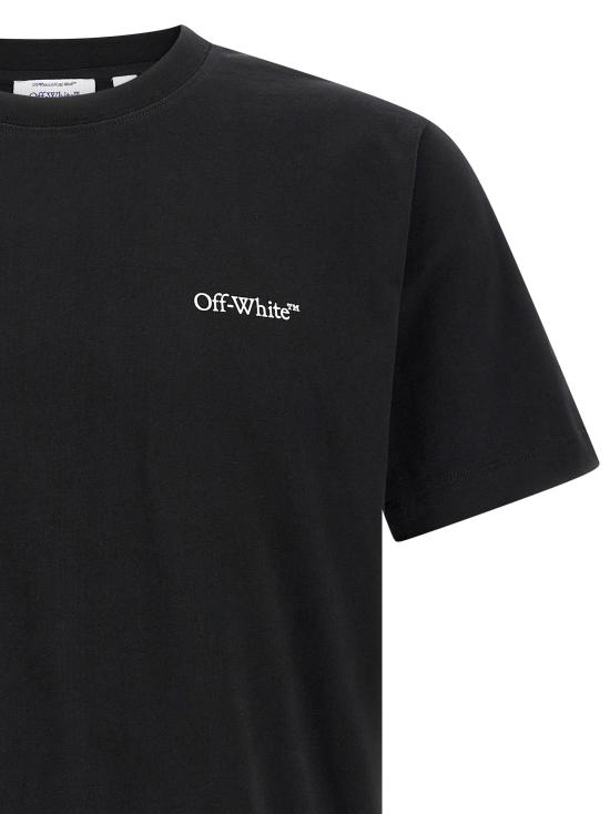 26SS 오프화이트 반팔 티셔츠 OMAA027S26JER00100010001 - OFF WHITE