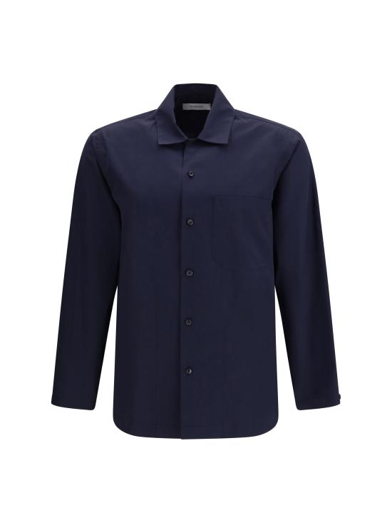 26SS UMIT BENAN 긴팔 셔츠 M22431479 0690 BLUE