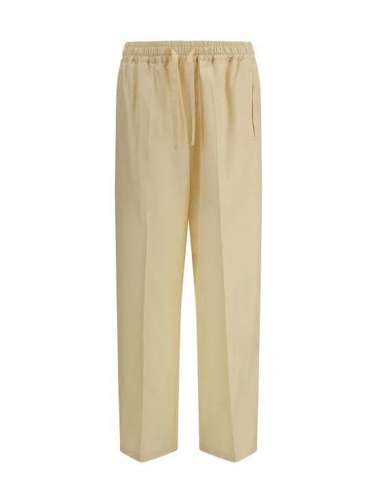 26SS 유밋 베넌 스트레이트 팬츠 M33521403 0201 YELLOW