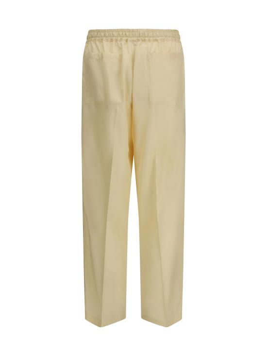 26SS 유밋 베넌 스트레이트 팬츠 M33521403 0201 YELLOW - UMIT BENAN