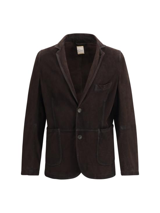 26SS 안드레아다미코 자켓 ALEXCAMOX 497 BROWN