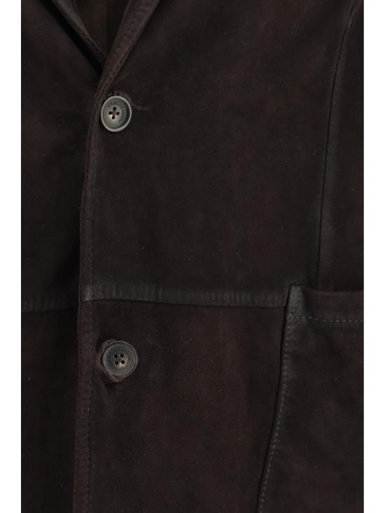 26SS 안드레아다미코 자켓 ALEXCAMOX 497 BROWN - ANDREA D'AMICO