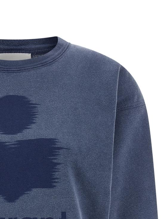 26SS 이자벨마랑에뚜왈 긴팔 티셔츠 SW0011FAC1M04E30IN - ISABEL MARANT ETOILE