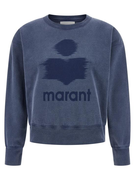 26SS 이자벨마랑에뚜왈 긴팔 티셔츠 SW0011FAC1M04E30IN