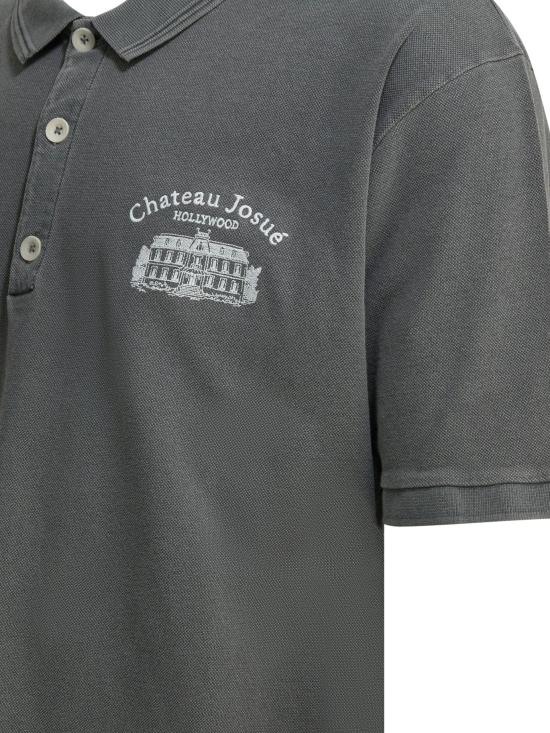 26SS 갤러리 디파트먼트 폴로 티셔츠 PP60069GREY - GALLERY DEPT