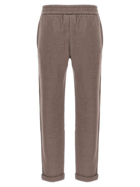 26SS 브루넬로 쿠치넬리 스트레이트 팬츠 MD828SB899C9141 - BRUNELLO CUCINELLI